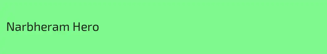 Narbheram Hero